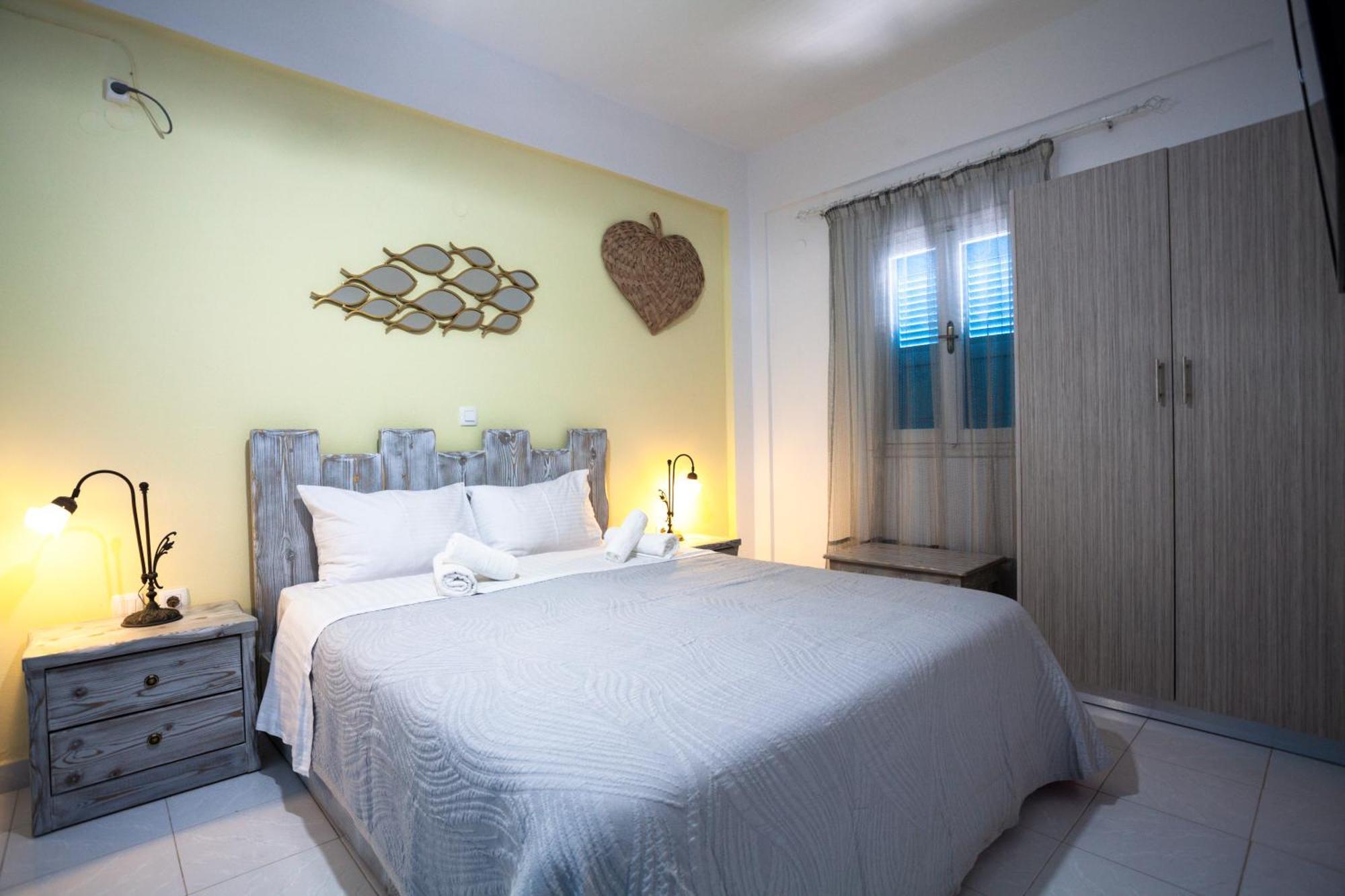 Stella Rooms Vlychada ห้อง รูปภาพ