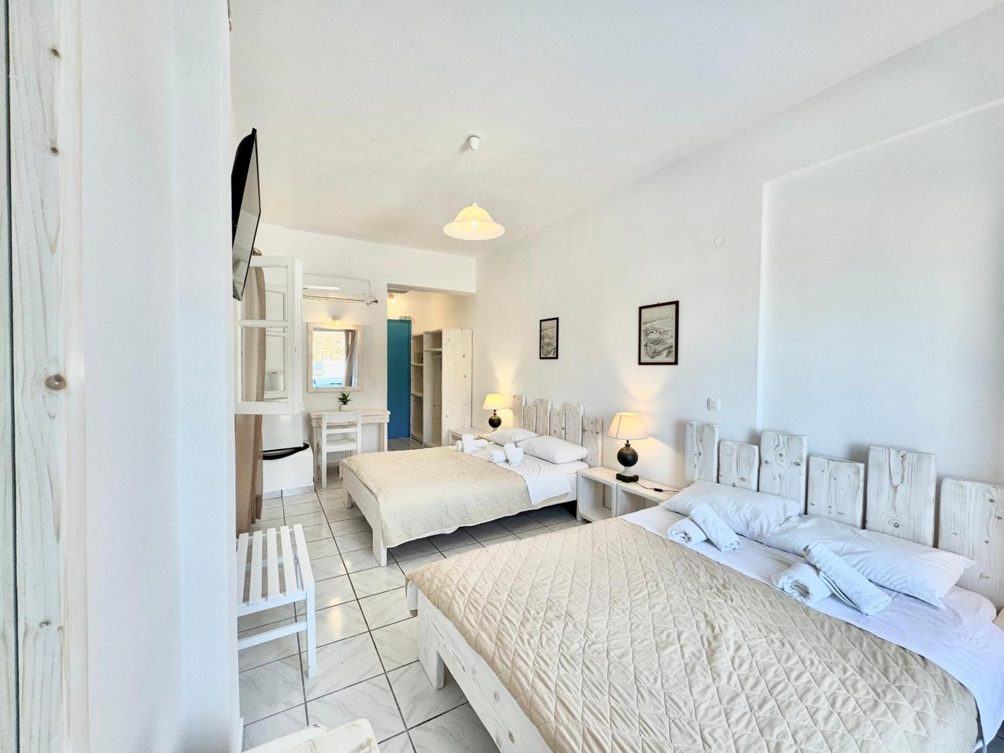 Stella Rooms Vlychada ห้อง รูปภาพ