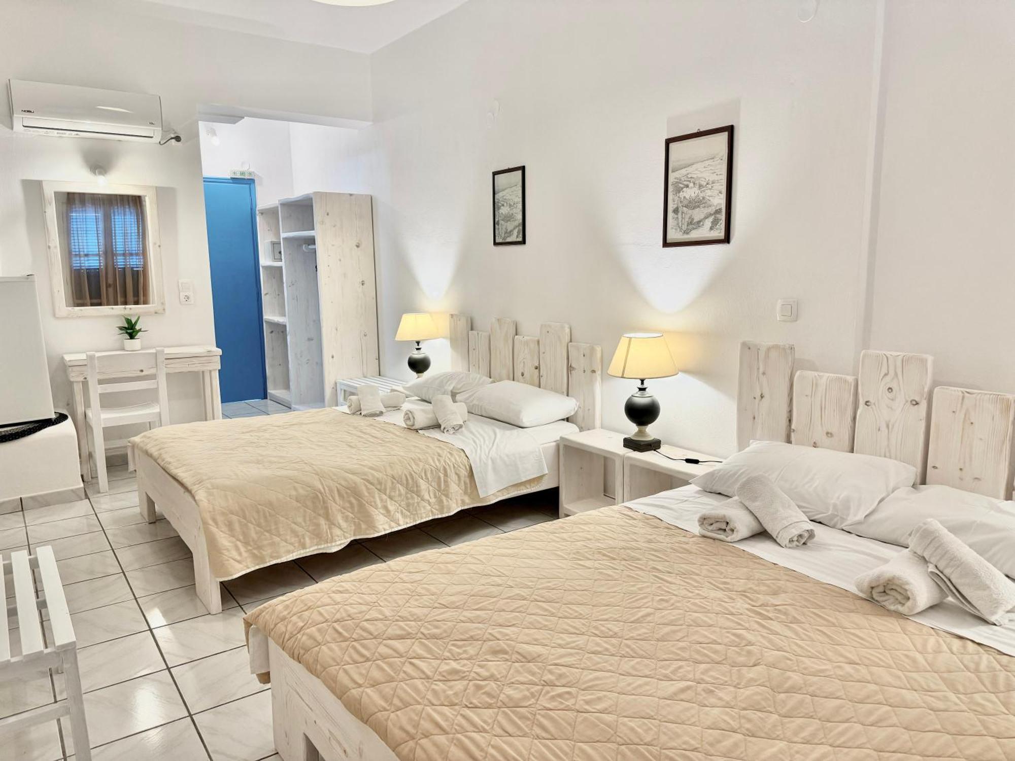 Stella Rooms Vlychada ห้อง รูปภาพ
