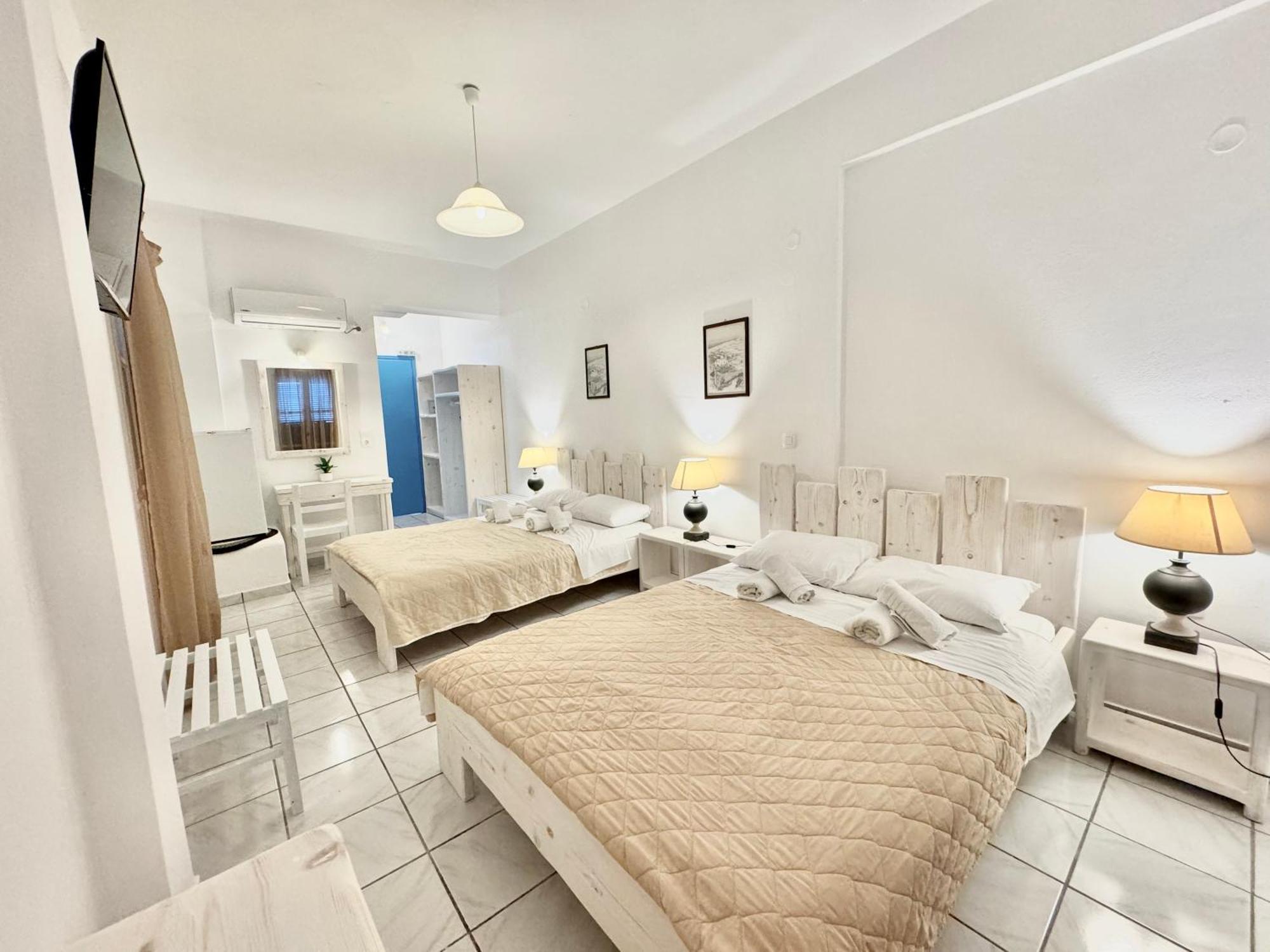 Stella Rooms Vlychada ห้อง รูปภาพ